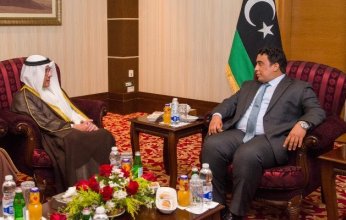 وزير الخارجية الكويتي يلتقي رئيس المجلس الرئاسي الليبي