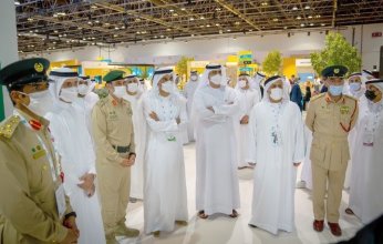 الإمارات.. عبد الله المري يتفقد منصة شرطة دبي في جيتكس 2021