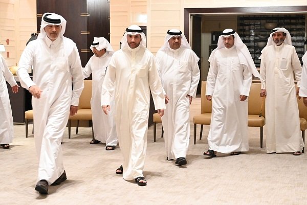 الشورى القطري يقيم مأدبة عشاء على شرف الغانم والوفد المرافق الشورى القطري يقيم مأدبة عشاء على شرف الغانم والوفد المرافق