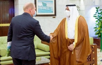 السعودية.. .أمير منطقة الرياض بالنيابة يلتقي سفير أستراليا لدى المملكة