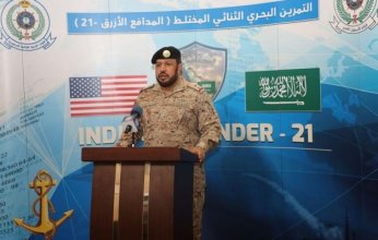 انطلاق مناورات «المدافع الأزرق - 21» بين القوات السعودية والأمريكية