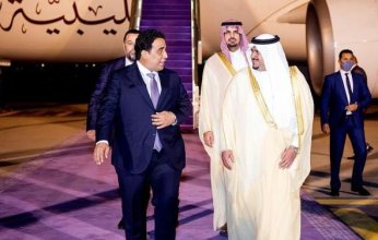 المنفي يصل الرياض للمشاركة في قمة مبادرة الشرق الأوسط الأخضر