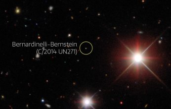 شوهد لأول مرة قبل 80 ألف عام، مذنب نادر في طريقه نحو الأرض