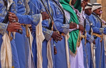 "بوابة الدرعية" تطلق مبادرة التاريخ الشفوي للعرضة السعودية