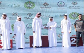 تكريم الفائزين بسباق نصف ماراثون كلباء