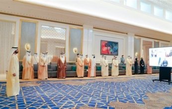 حاكم دبي يتسلم أوراق اعتماد مجموعة من السفراء الجدد