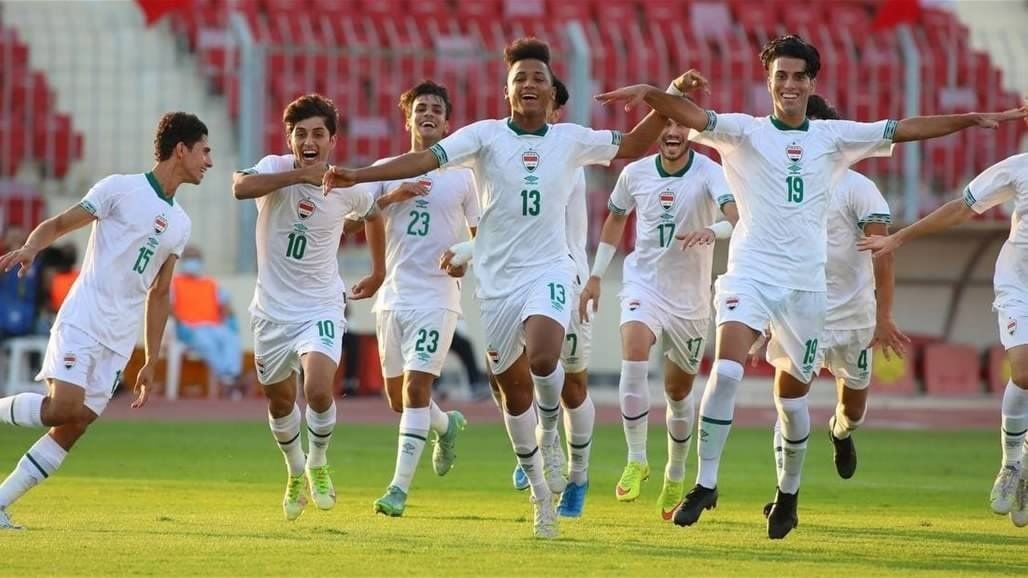 العراق يتأهل الى نهائيات كأس آسيا تحت 23 عاماً العراق يتأهل الى نهائيات كأس آسيا تحت 23 عاماً