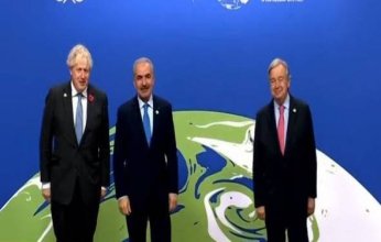 توافد المشاركون فى قمة المناخ 2021 على مقر الانعقاد