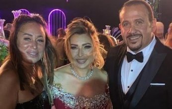 زفاف ابنة هشام عباس الحسناء بحضور نجوم الفن