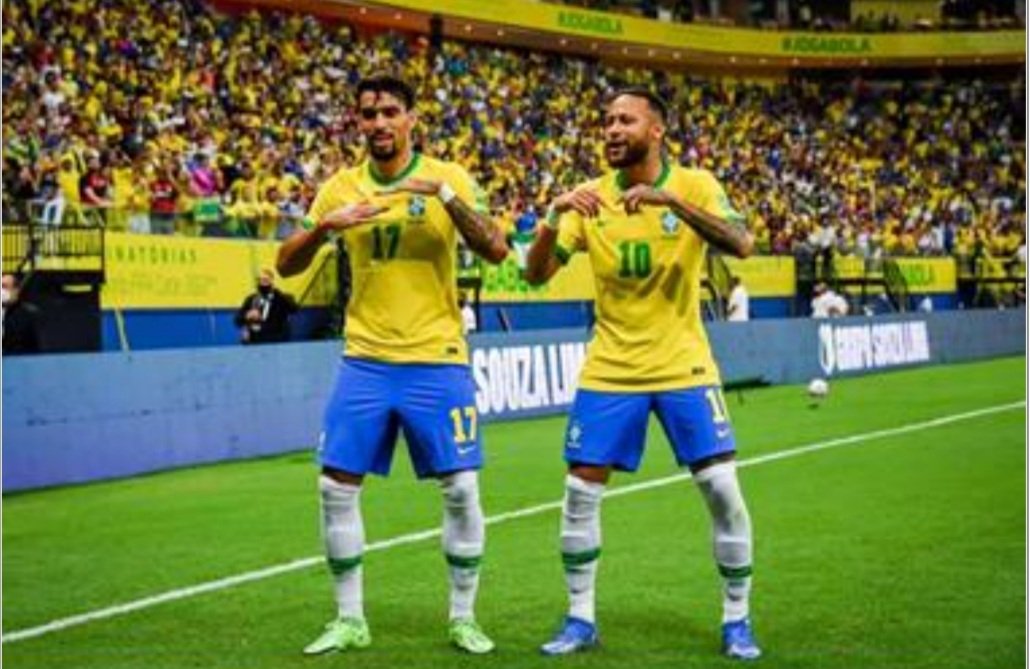 البرازيل تحلق في تصفيات كأس العالم البرازيل تحلق في تصفيات كأس العالم