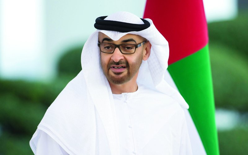 ولي عهد أبوظبي بستقبل رئيس لاتفيا في إكسبو 2020 دبي ولي عهد أبوظبي بستقبل رئيس لاتفيا في إكسبو 2020 دبي