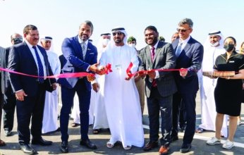 لخدمة عملائه العالميين.. افتتاح مركز الطائرات العمودية «دبي هيليبارك»