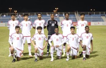 غدا.. منتخب الإمارات يواجه لبنان في بطولة غرب آسيا