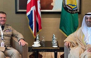 الأمين العام لمجلس التعاون يجتمع مع كبير مستشاري الدفاع البريطاني للشرق الأوسط