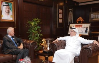 "كهرباء دبي " تبحث مساهمة الشركات البريطانية في مشاريع المياه والطاقة في الامارات