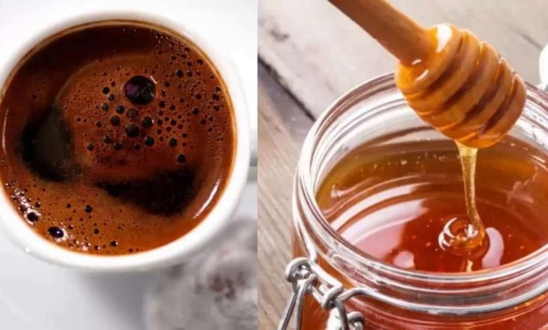 القهوة والعسل