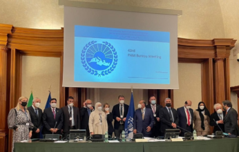 برلمان البحر الأبيض المتوسط يصدق على قبول طلب العضوية الدائمة لدولة قطر