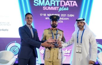 حصول شرطة دبي على لقب "بطل البيانات الذكية" لعام 2021