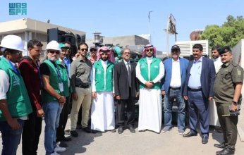 إدارة مطار عدن الدولي تتسلَّم مُوَلِّدَين كهربائيين من البرنامج السعودي لتنمية وإعمار اليمن