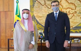 وزير الخارجية السعودي يلتقي وزير العلاقات الخارجية البرازيلي