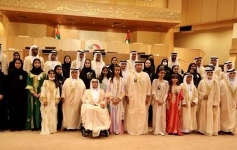 وزير التسامح والتعايش يشهد جلسة البرلمان الإماراتي للطفل