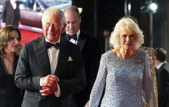 الأمير تشارلز وقرينته يزوران الجامع الأزهر