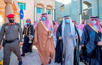 السعودية.. أمير منطقة حائل يزور محافظة الغزالة