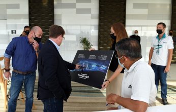 اكتمال التعديلات على مسار حلبة مرسى ياس استعدادا لسباق الفورمولا1 في أبوظبي