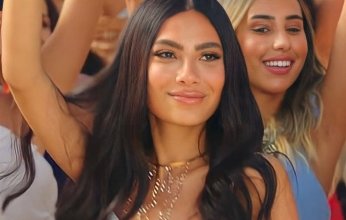 هدى المفتي تنشر صورة من طفولتها تكشف "نظرتها البريئة"