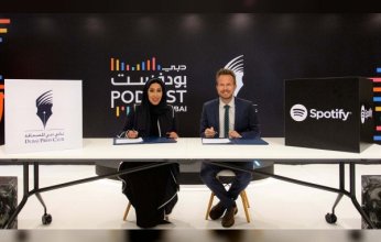اتفاقية شراكة بين نادي دبي للصحافة وسبوتيفاي" العالمية