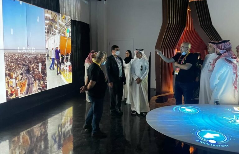 اللجنتان الأولمبيتان الأردنية والسعودية تزوران معرض إكسبو 2020 دبي اللجنتان الأولمبيتان الأردنية والسعودية تزوران معرض إكسبو 2020 دبي