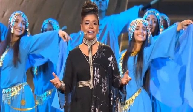 هند الراوي تشارك بأغنية «أحلى بلاد الدنيا بلادي» في احتفالية طريق الكباش هند الراوي تشارك بأغنية «أحلى بلاد الدنيا بلادي» في احتفالية طريق الكباش