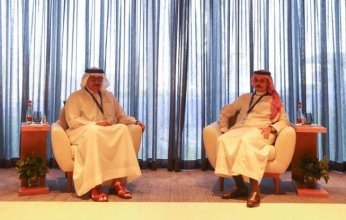 وزير الخارجية السعودي يلتقي نظيره البحريني