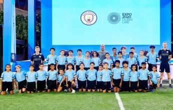 خلال تواجده في إكسبو 2020.. مدرّب مانشستر سيتي يفاجئ جماهير كرة القدم