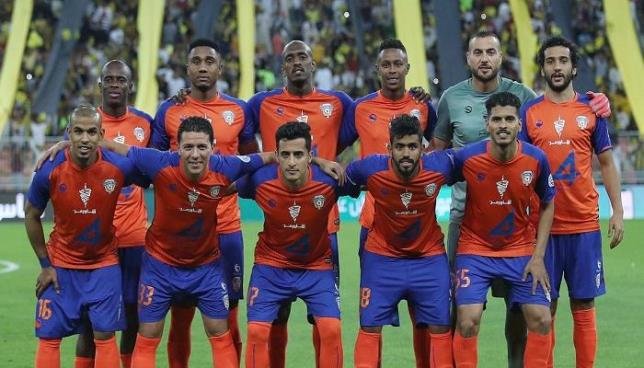 الفيحاء السعودي يفوز على الحزم بهدف نظيف الفيحاء السعودي يفوز على الحزم بهدف نظيف