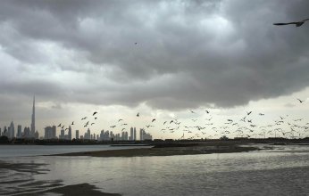 حالة الطقس ودرجات الحرارة المتوقعة غداً.. فى الإمارات