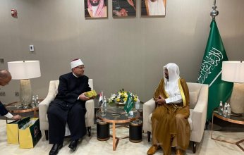 وزير الأوقاف السعودى: الرئيس السيسى منحة ربانية لمصر فى هذا التوقيت