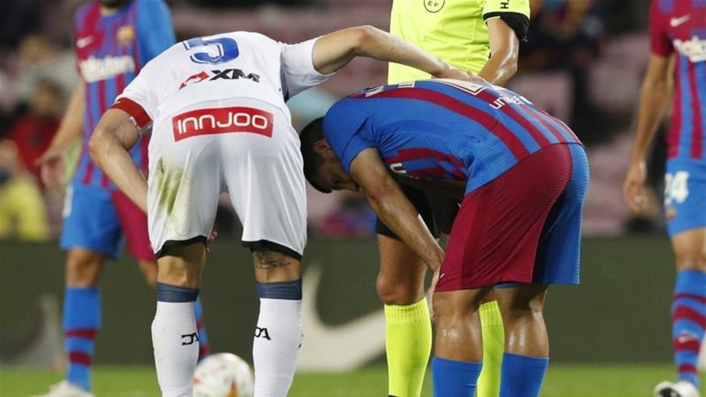 رسميا.. برشلونة يحدد مدة غياب اغويرو عن الملاعب رسميا.. برشلونة يحدد مدة غياب اغويرو عن الملاعب