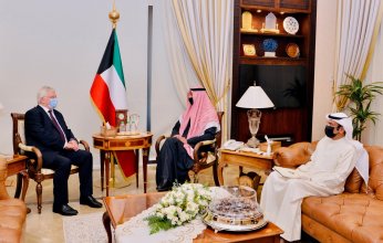 نائب وزير الخارجية الكويتي يبحث عددا من أوجه العلاقات الثنائية مع السفير الروسي