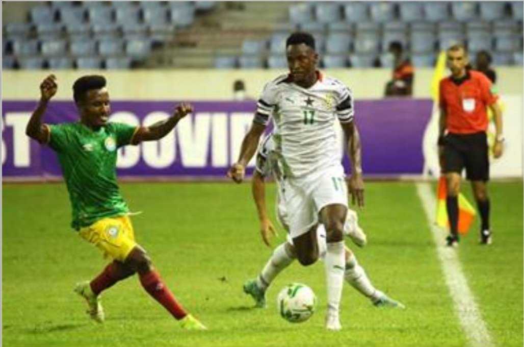 تعثر منتخب غانا بتصفيات كأس العالم تعثر منتخب غانا بتصفيات كأس العالم