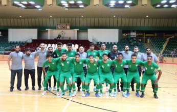 أخضر الصالات يقيم معسكراً في مصر بداية ديسمبر