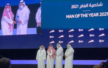 الرئيس التنفيذي للشركة السعودية للنقل الجماعي يفوز بلقب رجل العام 2021 لاتحاد الطرق الدولي