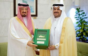 أمير الرياض بالنيابة يلتقي سفير مملكة البحرين لدى المملكة