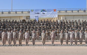 اختتام التمرين العسكري المشترك "المصير واحد " بين الإمارات والسعودية