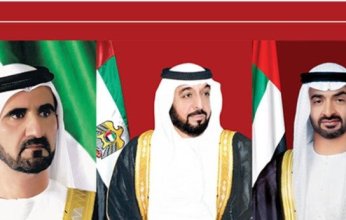 قادة الإمارات يهنئون رئيس الجزائر باليوم الوطني لبلاده
