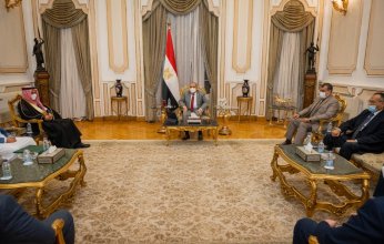 وزير الإنتاج الحربي المصري يلتقي برئيس المؤسسة العامة للصناعات العسكرية السعودي