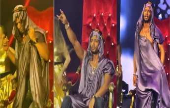 محمد رمضان وأزمة جديدة "بالعقال السعودي"