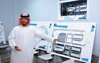 كليات التقنية الأماراتية تستعرض مشاريع طلابها في "دبي للطيران"