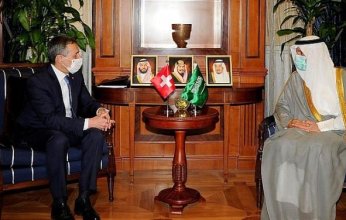 الجبير يلتقي نائب رئيس المجلس الاتحادي وزير الخارجية السويسري