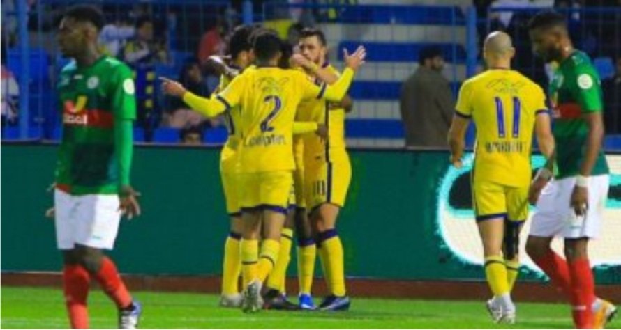 النصر يعسكر في الخُبر ويلاقي الاتفاق النصر يعسكر في الخُبر ويلاقي الاتفاق